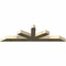 Ekena Millwork Saratoga Rough Sawn Timber Gable Bracket, Douglas Fir, 96"W x 28"H x 6"D x 6"F, 7/12 Pitch GBW096X28X0606SAR00RDF - alternate 2